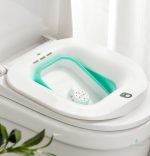 Dispositif de bain de siège pratique et efficace