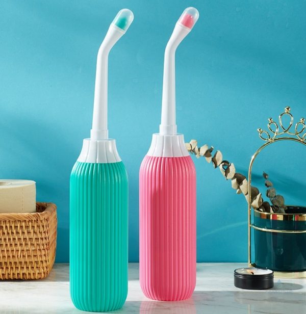 Pulvérisateur portable pour nettoyage intime