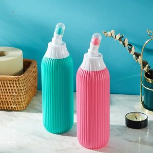 Bidet compact pour usage à la maison ou en voyage