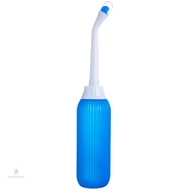 Nettoyage doux et efficace avec ce bidet portatif