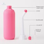 Hydratation intime en déplacement avec pulvérisateur