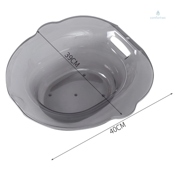 Élément essentiel pour le bain de siège