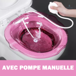 Bidet transparent pour une utilisation pratique