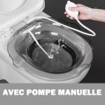 Confort et propreté avec un bidet portable