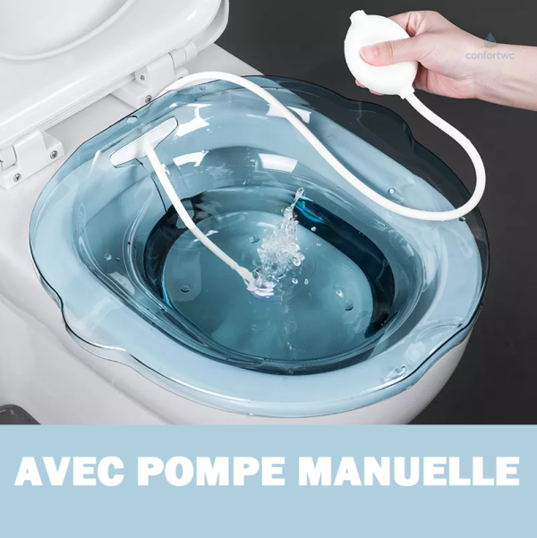 Bidet léger pour l'hygiène quotidienne