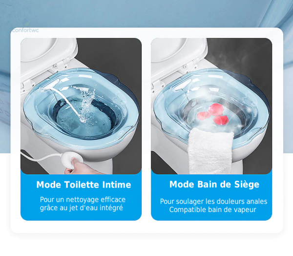 Bidet portable pour une utilisation pratique