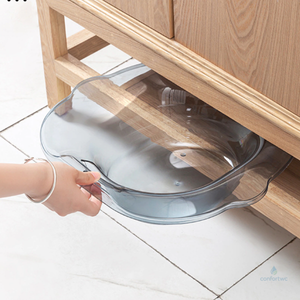 Bidet transparent pour un usage facile