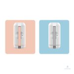 Bidet compact pour hygiène en extérieur