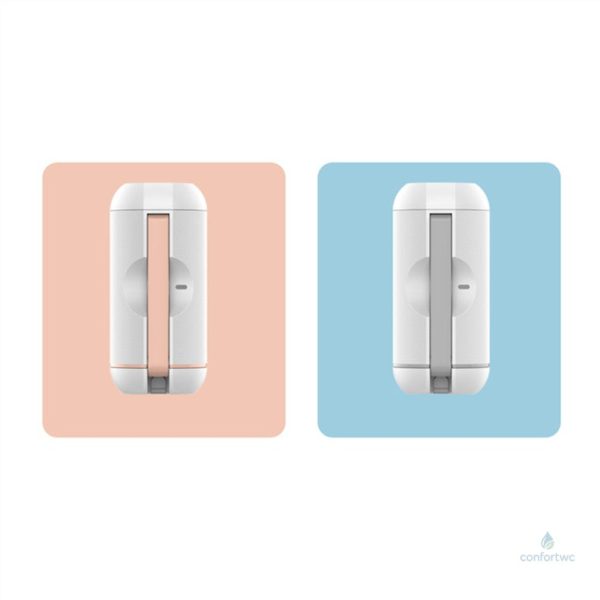 Bidet compact pour hygiène en extérieur