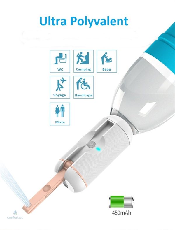 Bidet portable idéal pour les voyages