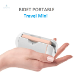Bidet portatif facile à transporter
