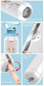 Bidet de voyage léger et discret