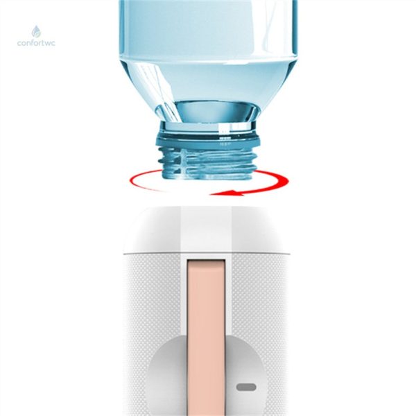Mini bidet pour un confort optimal en déplacement