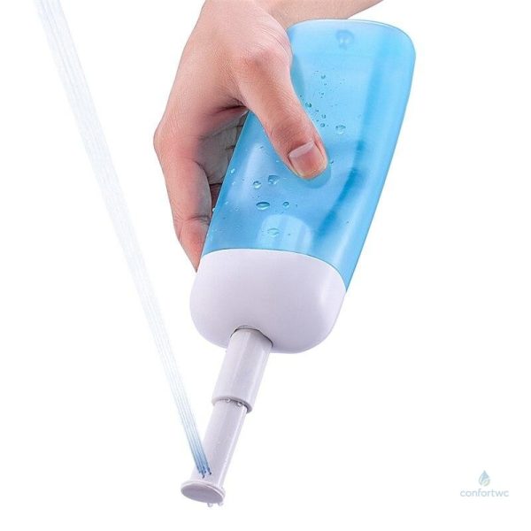 bidet-portatif-en-plastique-1 Bidet portatif en plastique pour un usage pratique