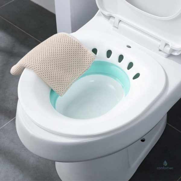 Bidet léger et maniable pour un usage quotidien