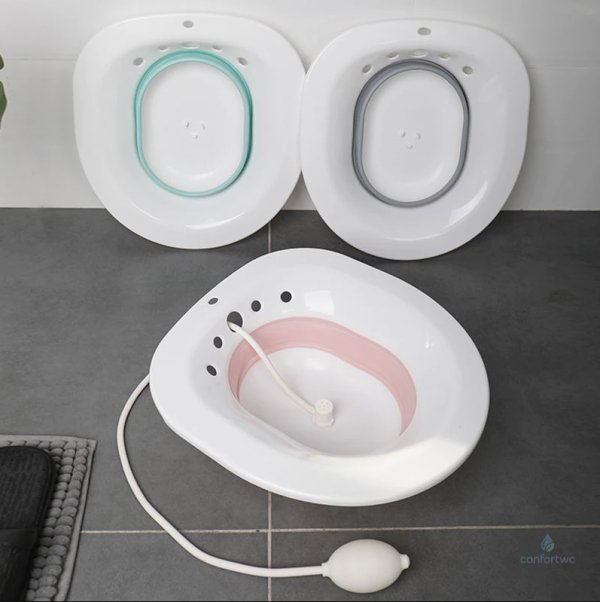 Hygiène personnelle améliorée avec ce bidet portable