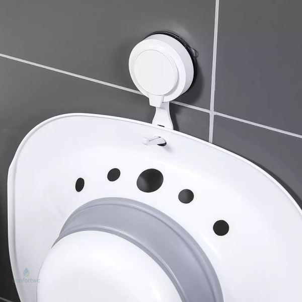 Bidet rétractable pour un accès rapide et discret