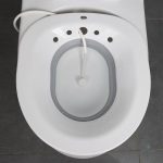 Bidet rétractable avec pompe pratique pour utilisateurs