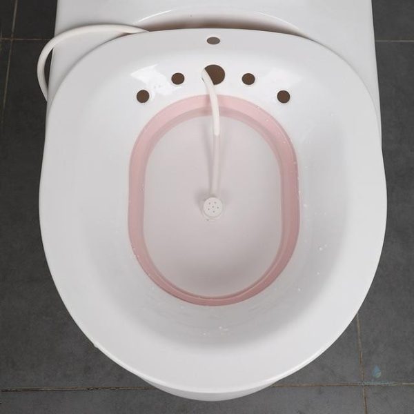 Accessoire de bain de siège pour hygiène personnelle