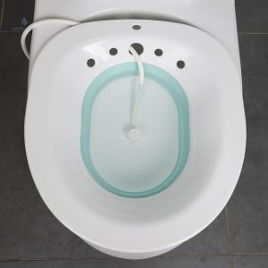 Bidet compact pour un nettoyage intime facile