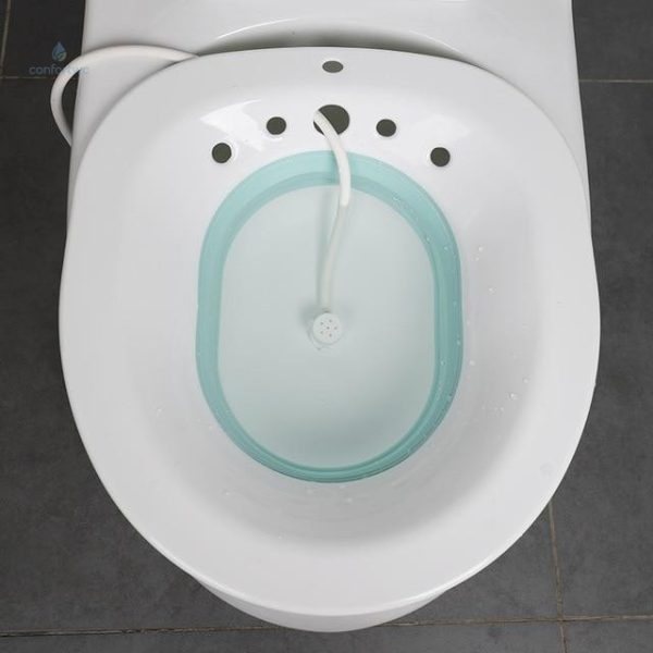 Bidet compact pour un nettoyage intime facile