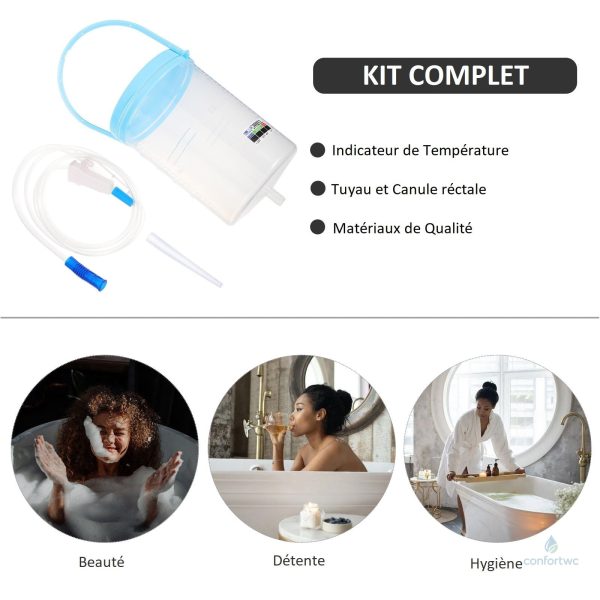 Bock à Lavement, outil essentiel pour l'hygiène