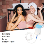 Poire et Bock à Lavement pour un usage domestique