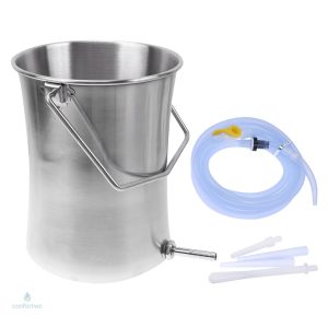 Bock à Lavement Inox, accessoire de santé en acier inoxydable