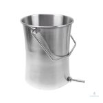 Accessoire de lavement en inox, design pratique et moderne