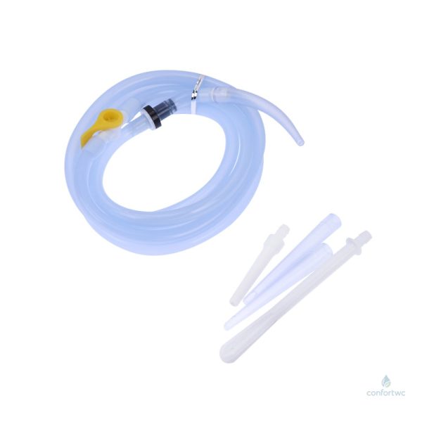 Bock de lavement en inox, solution pour les soins personnels