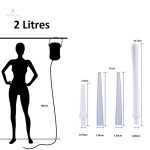 Bock à lavement, équipement d'hygiène efficace et élégant