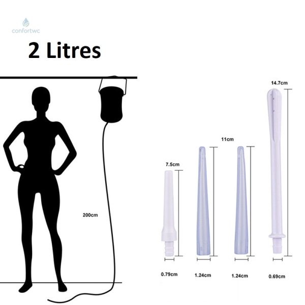 Bock à lavement, équipement d'hygiène efficace et élégant