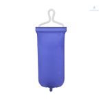 Bock à lavement souple pour un usage pratique