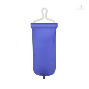 Bock à lavement souple pour un usage pratique