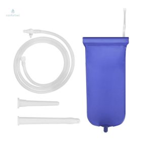 Poire à lavement souple pour un confort optimal
