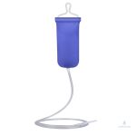 Accessoire de lavement en silicone flexible