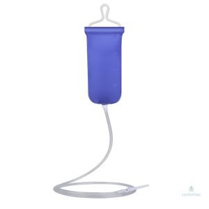 Accessoire de lavement en silicone flexible