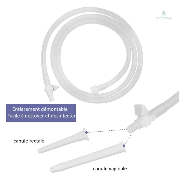 Poire de lavement souple pour un nettoyage efficace