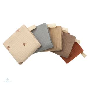 Carré de Toilette en coton doux et absorbant