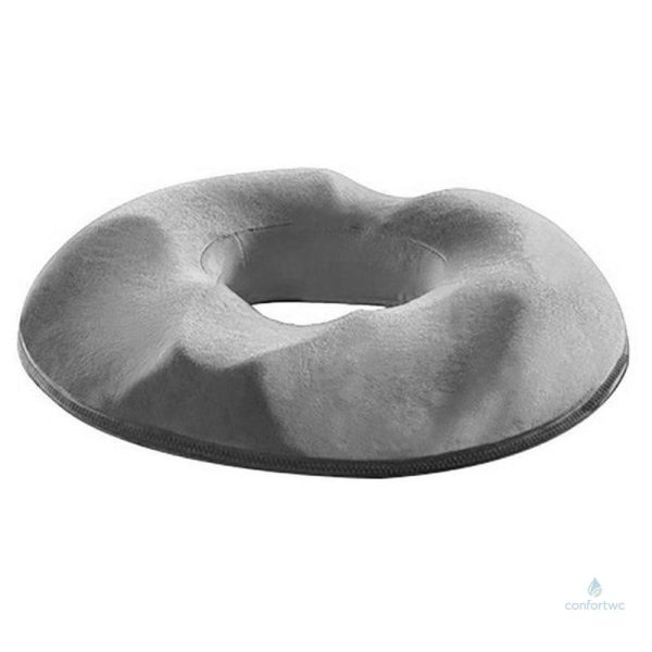 Coussin de siège adapté aux personnes souffrant d'hémorroïdes