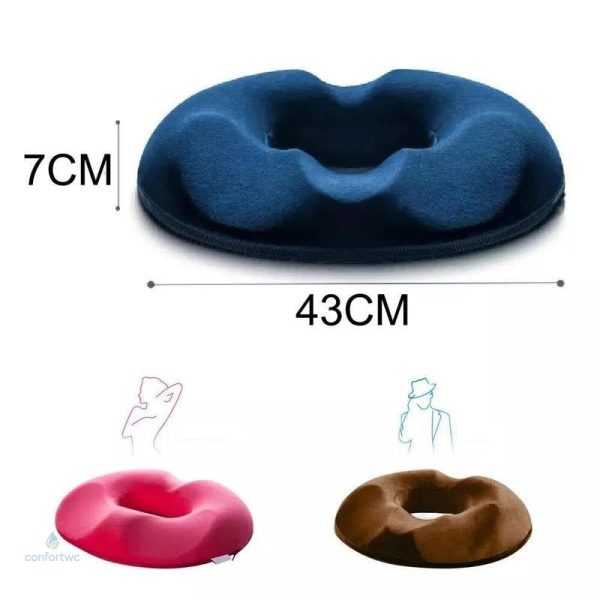 Coussin anti hémorroïdes confortable et ergonomique - vue 2