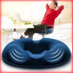 Coussin de siège pour soulagement des hémorroïdes