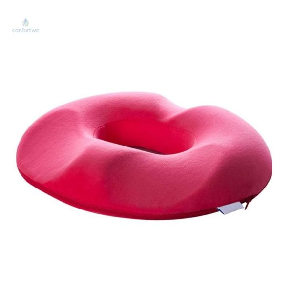 Coussin ergonomique pour soulagement pelvien