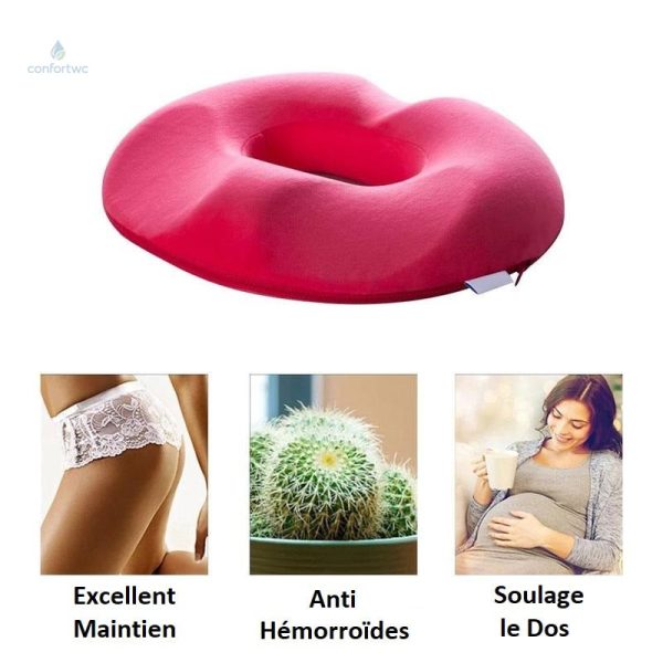 Coussin spécial hémorroïdes pour plus de bien-être