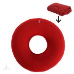 Coussin bouée pour position assise confortable