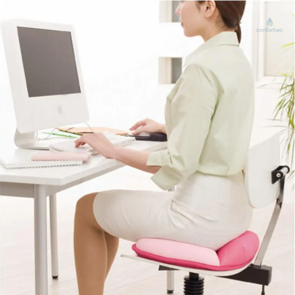 Coussin ergonomique pour le coccyx et les hémorroïdes