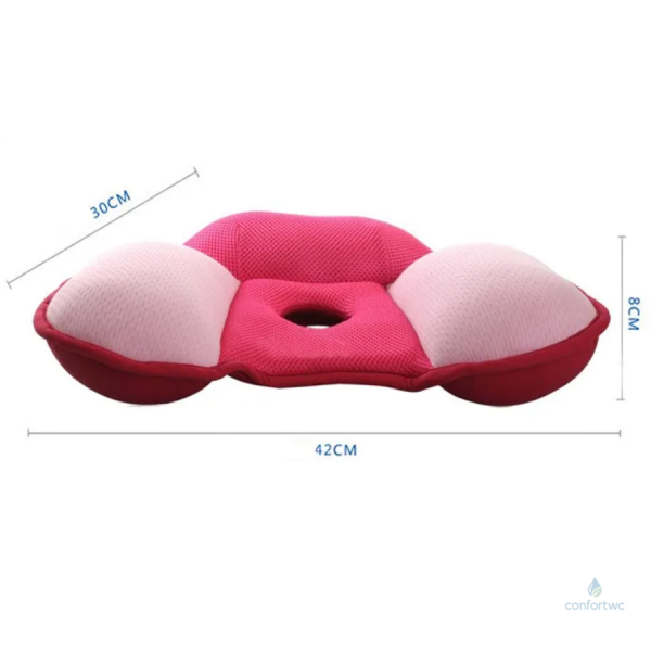 Coussin de soutien pour coccyx, idéal pour les sièges