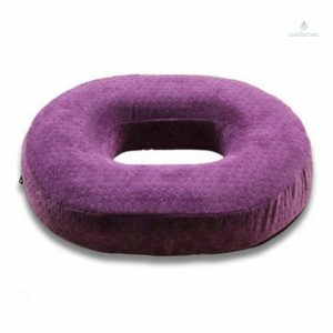 Coussin donuts médical pour le confort hémorroïdaire