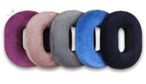 Coussin ergonomique donuts pour soulager les douleurs