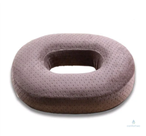 Coussin en forme de donuts pour le soutien médical